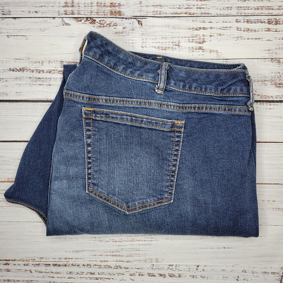 Torrid Slim Boot Mid Rise Jeans 28R